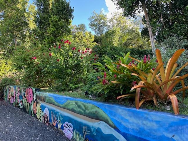Ferienwohnung Jardin des Anges-Ch. Rose Le Moule Exterior foto
